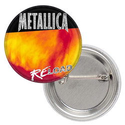 Значок Metallica (ReLoad) Значок Metallica (ReLoad)