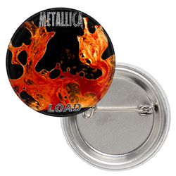 Значок Metallica (Load) Значок Metallica (Load)