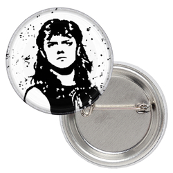 Значок Metallica (Lars Ulrich) Значок Metallica (Lars Ulrich)