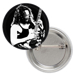 Значок Metallica (Kirk Hammett) Значок Metallica (Kirk Hammett)