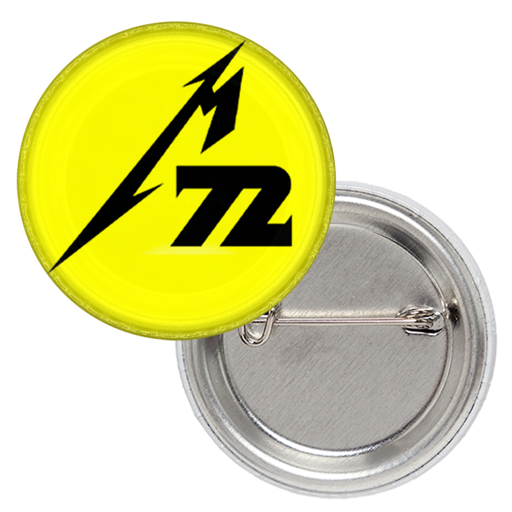 Значок Metallica (M72)