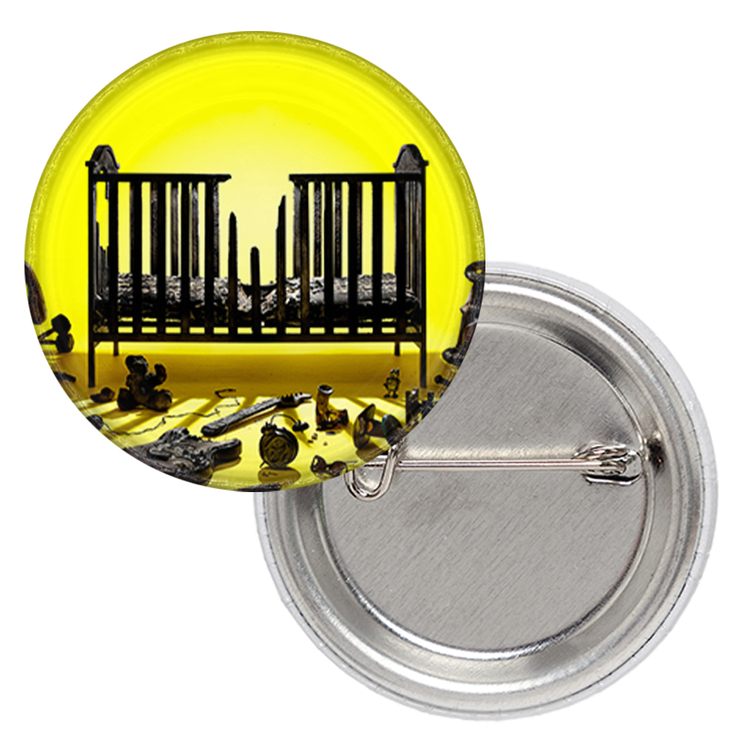 Значок Metallica (72 Seasons, album cover) Значок Metallica (72 Seasons, album cover)