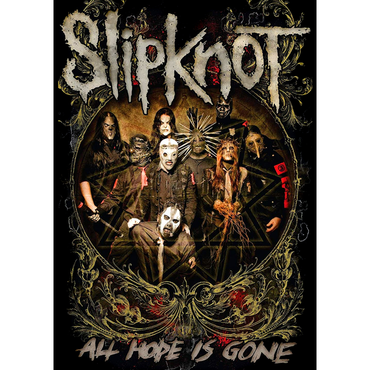 Плакат Slipknot (All Hope Is Gone) Плакат Slipknot (All Hope Is Gone)