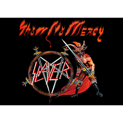 Плакат Slayer (Show No Mercy) Плакат Slayer (Show No Mercy)