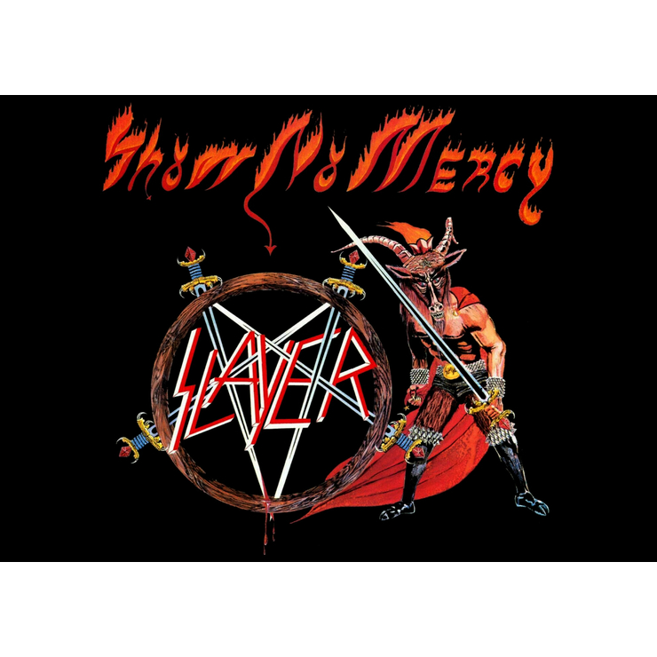 Плакат Slayer (Show No Mercy) Плакат Slayer (Show No Mercy)