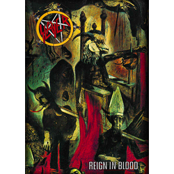 Плакат Slayer (Reign in Blood) Плакат Slayer (Reign in Blood)