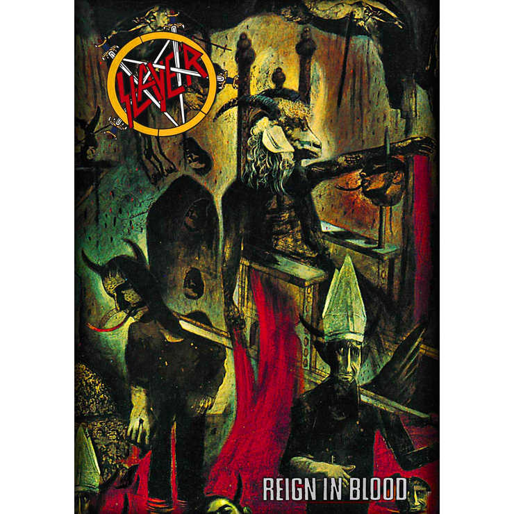 Плакат Slayer (Reign in Blood) Плакат Slayer (Reign in Blood)