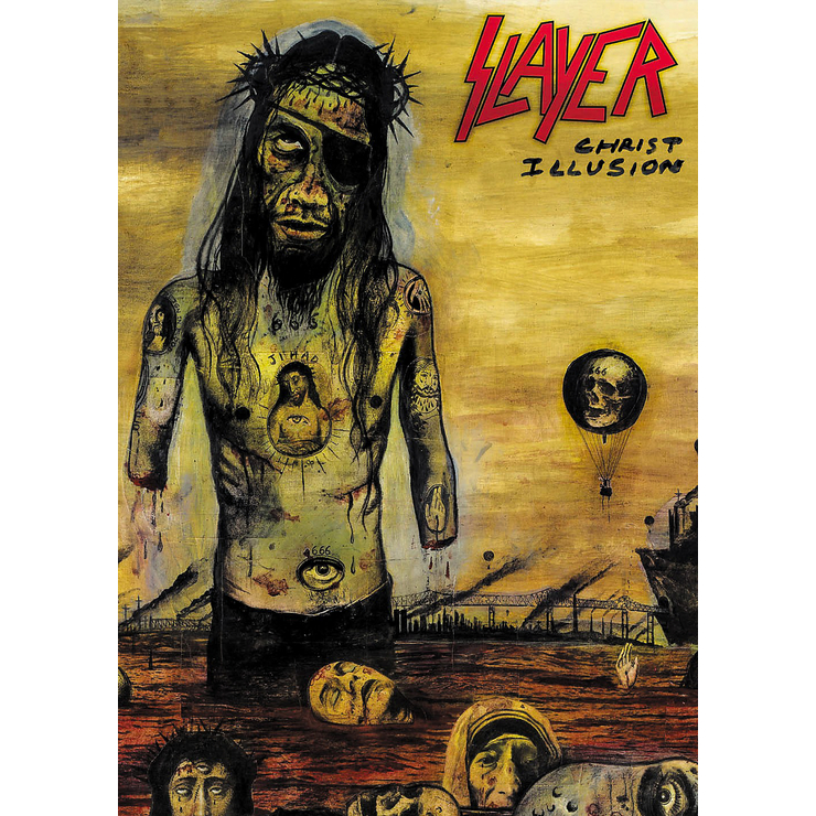 Плакат Slayer (Christ Illusion) Плакат Slayer (Christ Illusion)