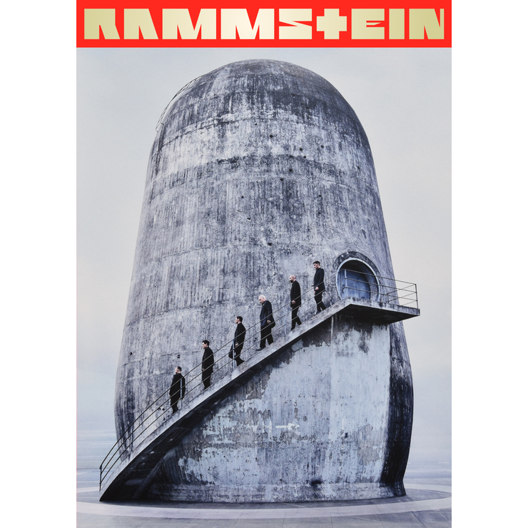 Плакат Rammstein (Zeit) Плакат Rammstein (Zeit)
