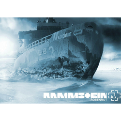 Плакат Rammstein (Rosenrot) Плакат Rammstein (Rosenrot)