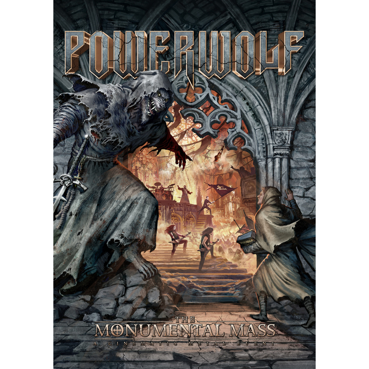 Плакат Powerwolf (The Monumental Mass) Плакат Powerwolf (The Monumental Mass)