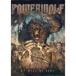 Плакат Powerwolf (My Will Be Done)