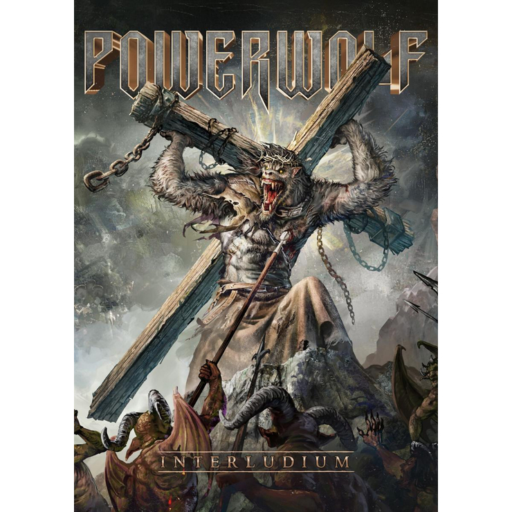 Плакат Powerwolf (Interludium) Плакат Powerwolf (Interludium)