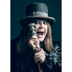 Плакат Ozzy Osbourne (In Hat)
