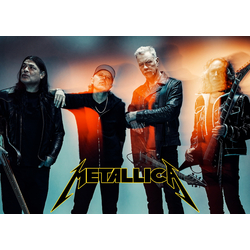 Плакат Metallica (72 seasons - band)