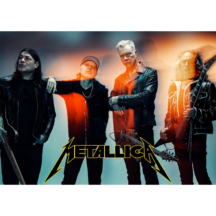 Плакат Metallica (72 seasons - band) Плакат Metallica (72 seasons - band)
