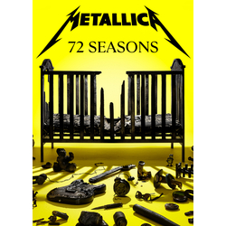 Плакат Metallica (72 seasons - album cover)