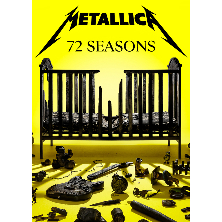 Плакат Metallica (72 seasons - album cover) Плакат Metallica (72 seasons - album cover)