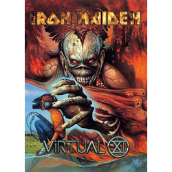 Плакат Iron Maiden (Virtual XI)