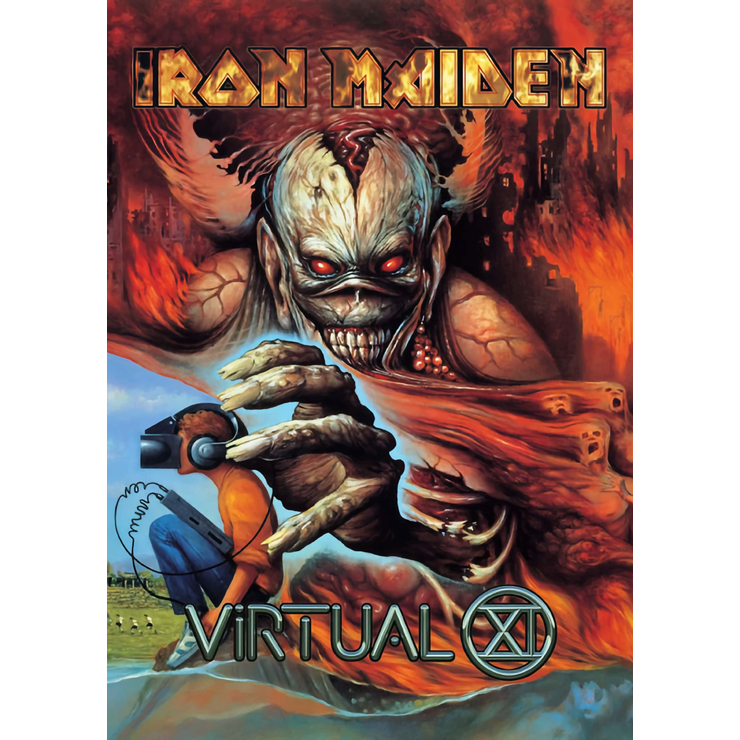 Плакат Iron Maiden (Virtual XI)