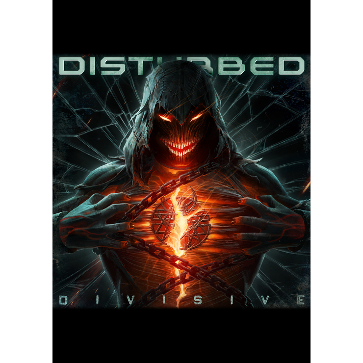 Плакат Disturbed (Divisive) Плакат Disturbed (Divisive)