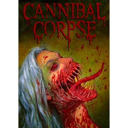 Плакат Cannibal Corpse (Violence Unimagined)