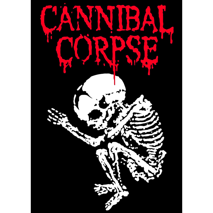 Плакат Cannibal Corpse (Butchered At Birth, Skeleton) Плакат Cannibal Corpse (Butchered At Birth, Skeleton)