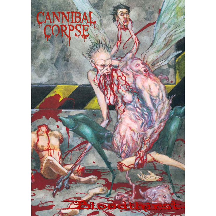 Плакат Cannibal Corpse (Bloodthirst) Плакат Cannibal Corpse (Bloodthirst)