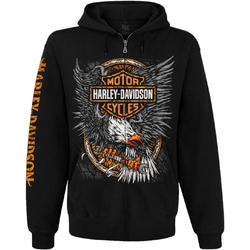 Кенгуру Harley-Davidson (eagle and logo HD) на молнии