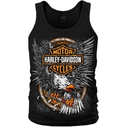 Майка Harley-Davidson (eagle and logo HD)