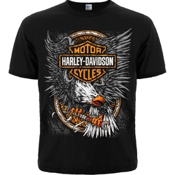 Футболка Harley-Davidson (eagle and logo HD) Футболка Harley-Davidson (eagle and logo HD)