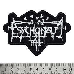 Нашивка Psychonaut 4 (logo)