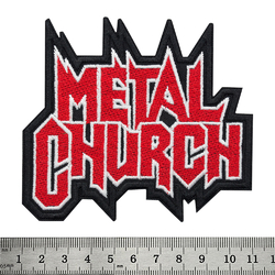 Нашивка Metal Church (logo) RW