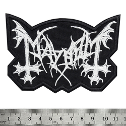 Нашивка Mayhem (logo) RW
