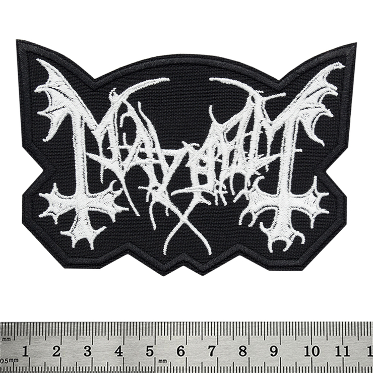 Нашивка Mayhem (logo) RW