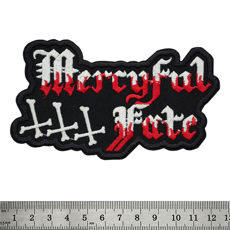 Нашивка Mercyful Fate (logo and inverted crosses)