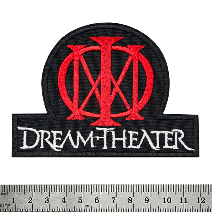 Нашивка Dream Theater (logo) Нашивка Dream Theater (logo)