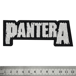 Нашивка Pantera (white logo)