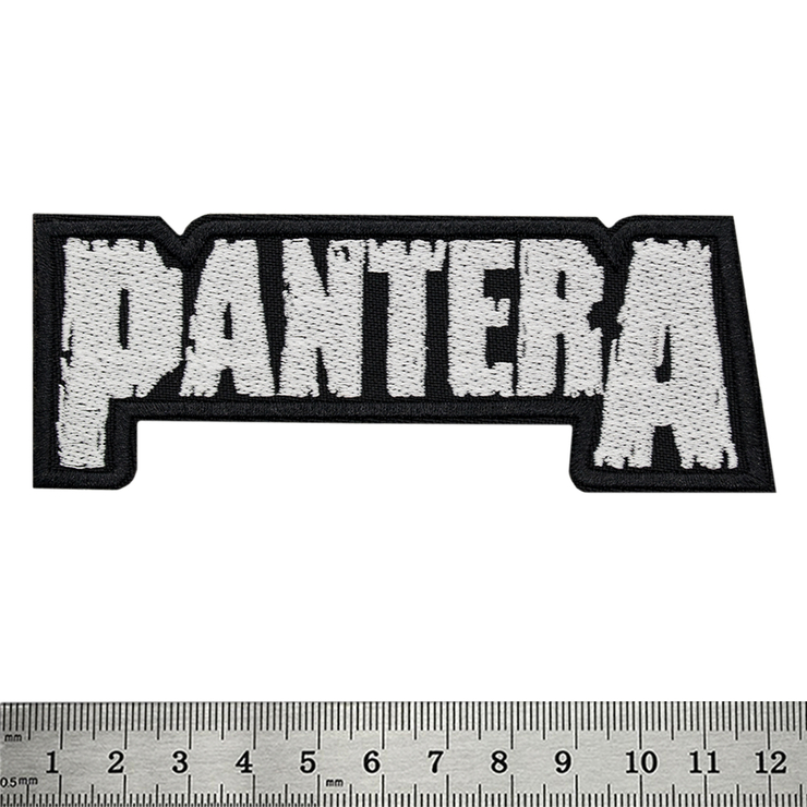 Нашивка Pantera (white logo) Нашивка Pantera (white logo)