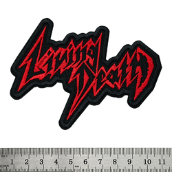Нашивка Living Death (logo)