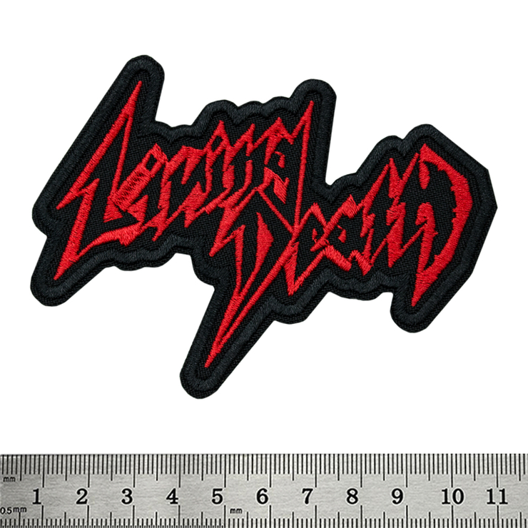 Нашивка Living Death (logo) Нашивка Living Death (logo)