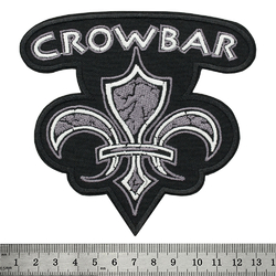 Нашивка Crowbar (logo)