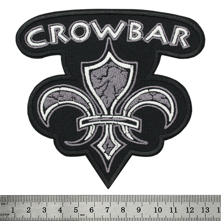 Нашивка Crowbar (logo) Нашивка Crowbar (logo)