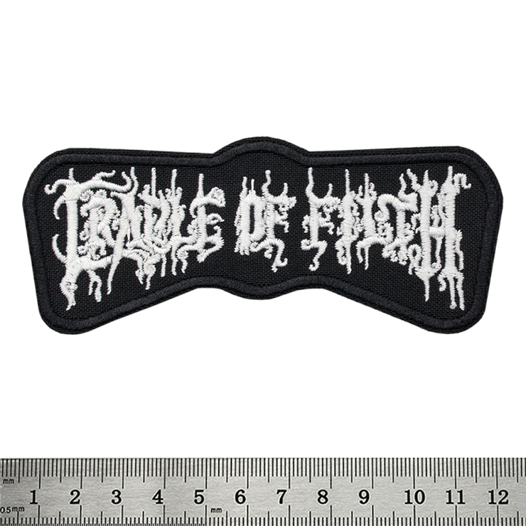 Нашивка Cradle Of Filth (logo) Нашивка Cradle Of Filth (logo)