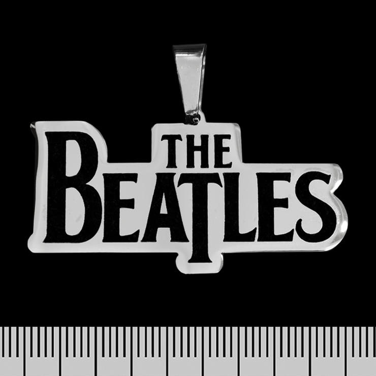 Кулон The Beatles (logo) (ptsb-164) фигурный Кулон The Beatles (logo) (ptsb-164) фигурный