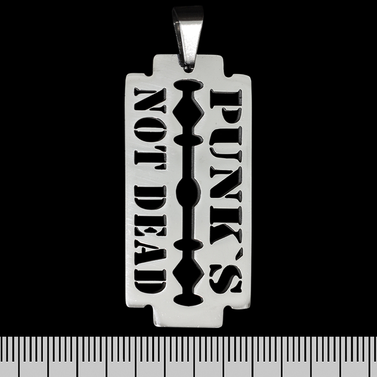 Кулон Punk’s Not Dead (ptsb-166) лезвие Кулон Punk’s Not Dead (ptsb-166) лезвие