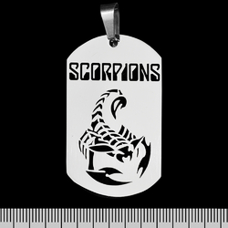 Кулон Scorpions (скорпион) (ptsb-168) жетон