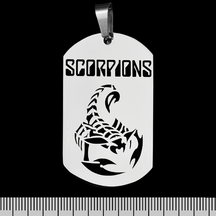Кулон Scorpions (скорпіон) (ptsb-168) жетон Кулон Scorpions (скорпіон) (ptsb-168) жетон