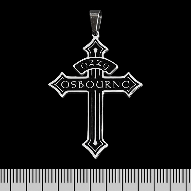 Кулон Ozzy Osbourne (крест) (ptsb-169) фигурный Кулон Ozzy Osbourne (крест) (ptsb-169) фигурный