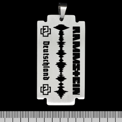 Кулон Rammstein "Deutschland"  (ptsb-172) лезвие